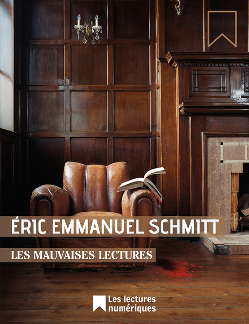 ebook cover of Les Mauvaises Lectures, by Eric-Emmanuel Schmitt