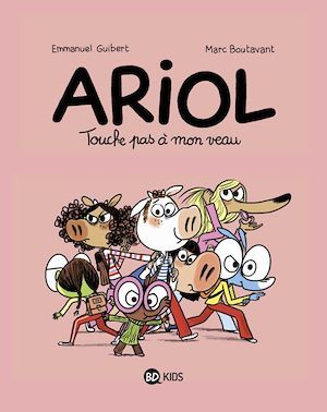ebook cover of Ariol, Tome 15, by Emmanuel Guibert, Rémi Chaurand