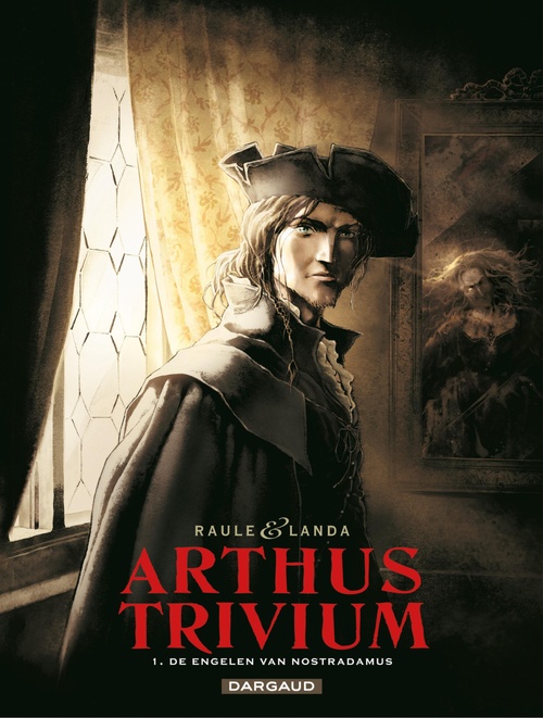 Couverture ebook de De engelen van Nostradamus, de Raule