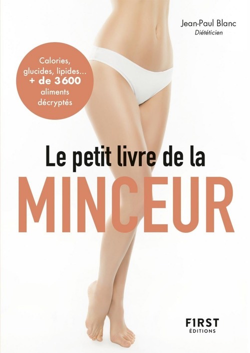 ebook cover of Petit Livre de - La minceur 2020 - Les calories des aliments du quotidien, by Jean-Paul Blanc