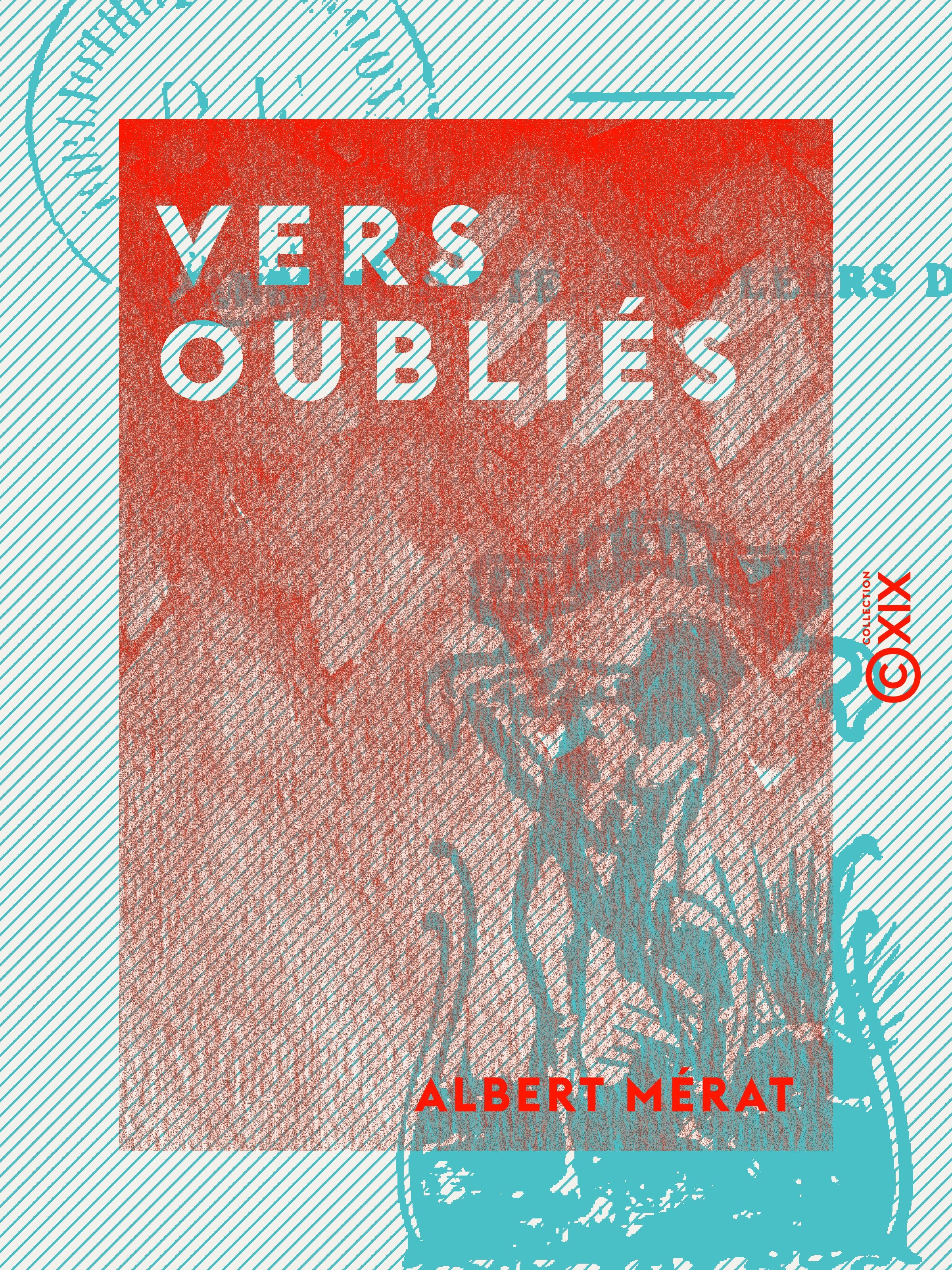 ebook cover of Vers oubliés, by Albert Merat