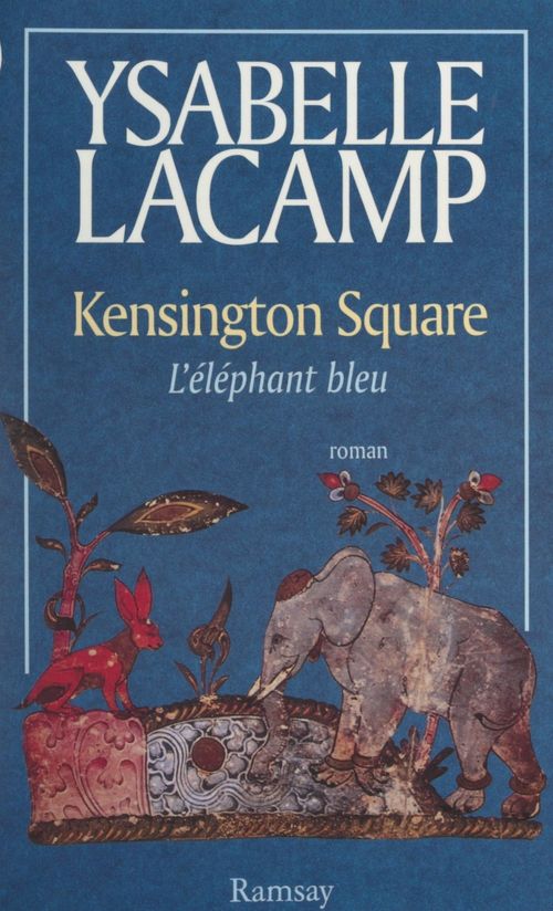 Couverture ebook de Kensington square, de Ysabelle Lacamp