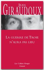 Couverture ebook de La guerre de Troie n'aura pas lieu, de Jean Giraudoux