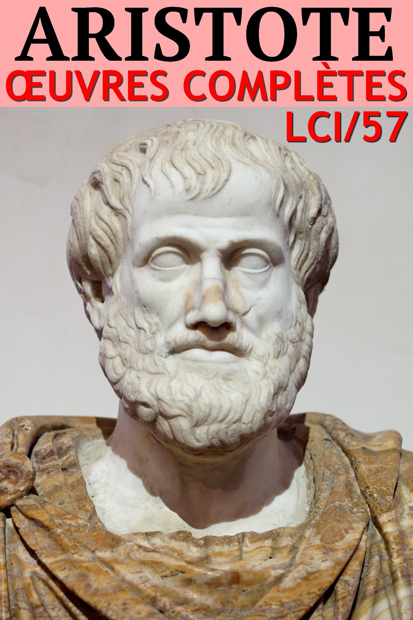 Couverture ebook de Aristote - Oeuvres complètes, de Aristote