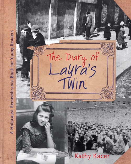 Couverture ebook de The Diary of Laura's Twin, de Kathy Kacer