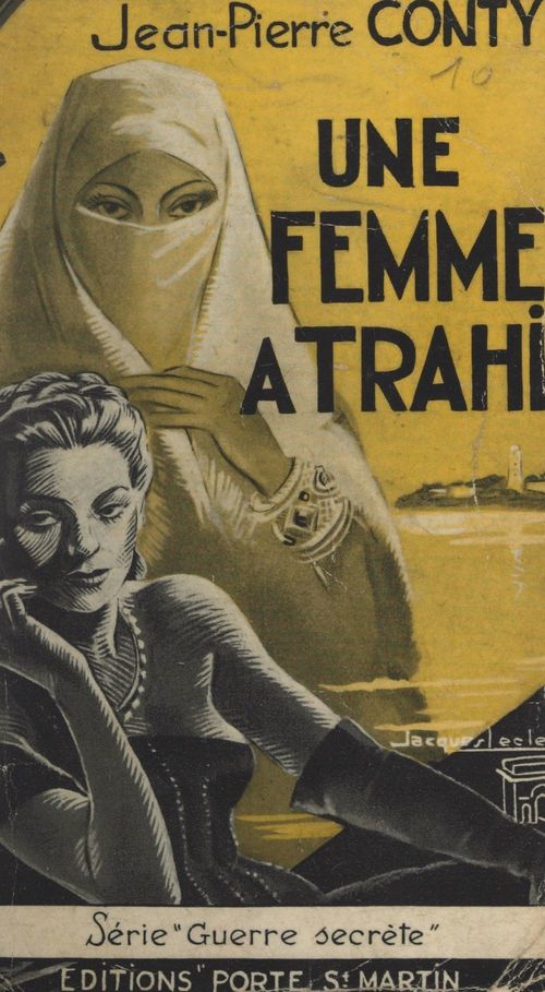 Couverture ebook de Une femme a trahi, de Jean-Pierre Conty