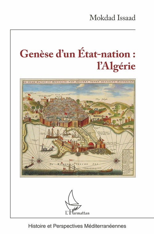 ebook cover of Genèse d'un État-nation : l'Algérie, by Mokdad Issaad