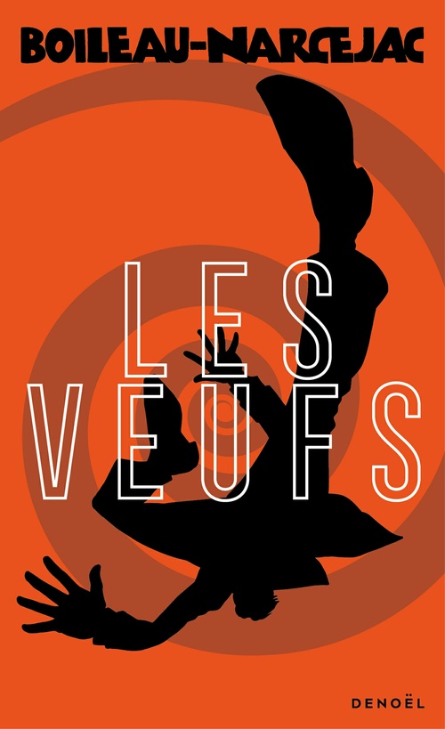 ebook cover of Les veufs, by Boileau-Narcejac