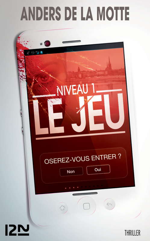 ebook cover of Le jeu - extrait gratuit Chap.1 à 8, by Anders De la motte