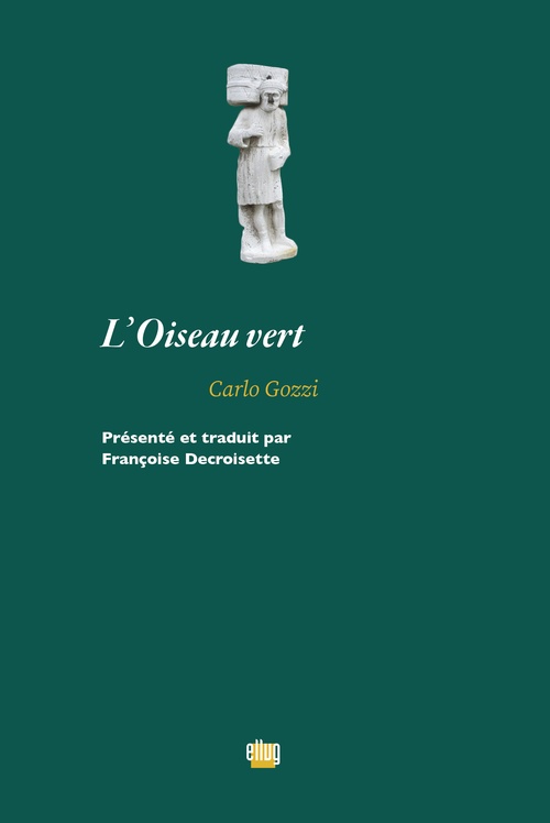 ebook cover of L´Oiseau vert, by Carlo Gozzi