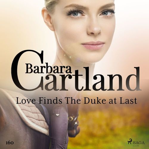 Couverture audiobook de Love Finds The Duke at Last (Barbara Cartland's Pink Collection 160), de Barbara Cartland
