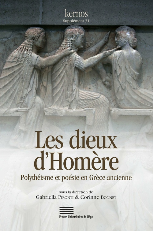Couverture ebook de Les dieux d´Homère. Polythéisme et poésie en Grèce ancienne, de