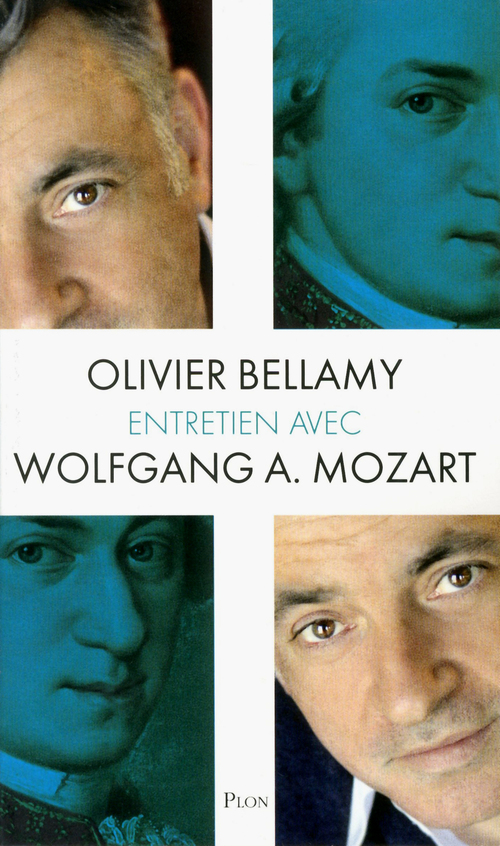 Couverture ebook de Entretien avec Wolfgang A. Mozart, de Olivier Bellamy
