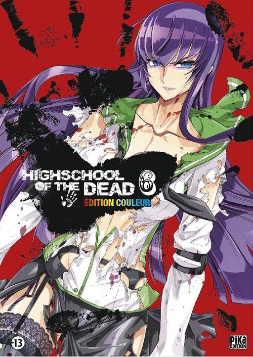 ebook cover of Highschool of the Dead Couleur T06, by Shouji Sato
