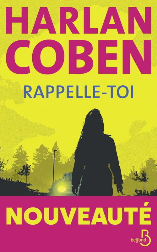 Couverture ebook de Rappelle-toi, de Harlan Coben