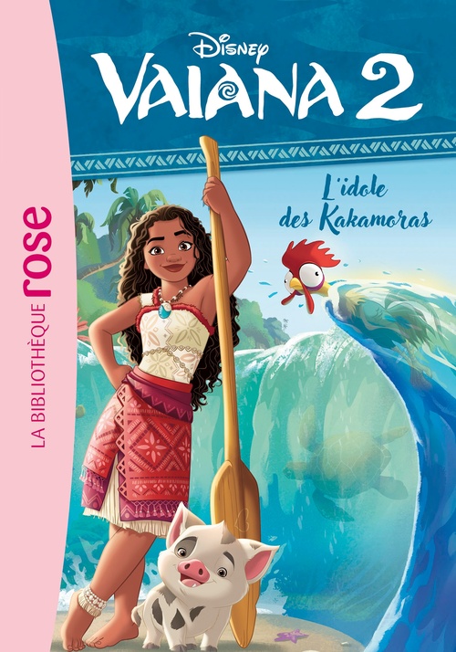 ebook cover of Vaiana 2 03 - L'idole des Kakamoras, by Walt Disney company