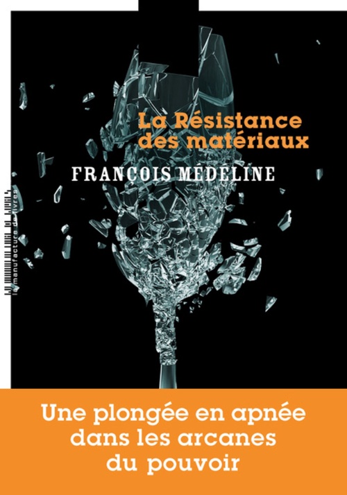 Couverture ebook de La Résistance des matériaux, de François Médéline