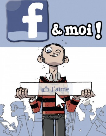 ebook cover of F & moi, by Monsieur B.