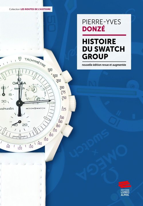 ebook cover of Histoire du Swatch Group, by Pierre-Yves Donzé