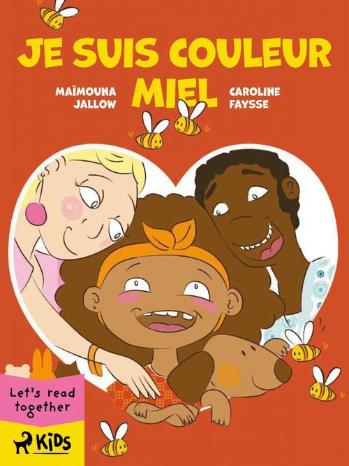 Couverture ebook de Je suis couleur miel, de Caroline Faysse, Maimouna Jallow