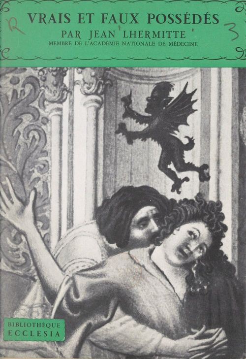 ebook cover of Vrais et faux possédés, by Jean Lhermitte