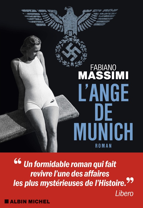 ebook cover of L'Ange de Munich, by Fabiano Massimi
