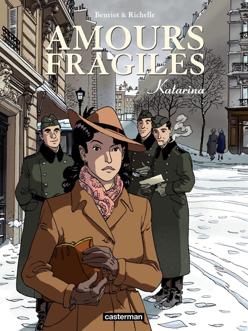 ebook cover of Amours fragiles (Tome 4) - Katarina, by Philippe Richelle, Jean-Michel Beuriot