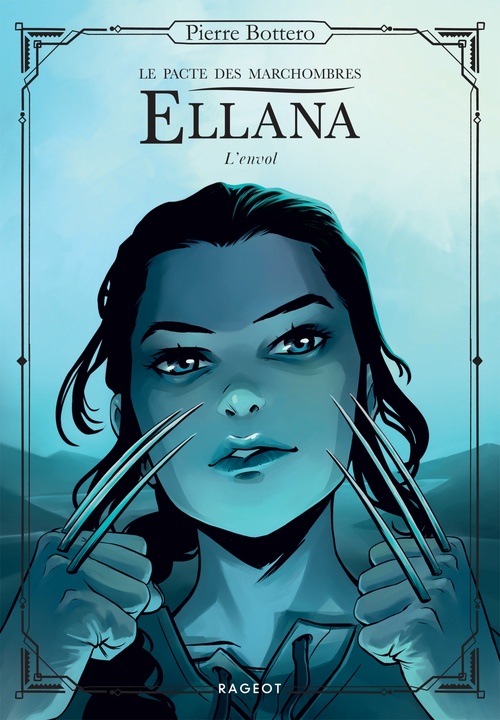 ebook cover of Ellana,  Le pacte des Marchombres - Tome 2 - L'envol, by Pierre Bottero