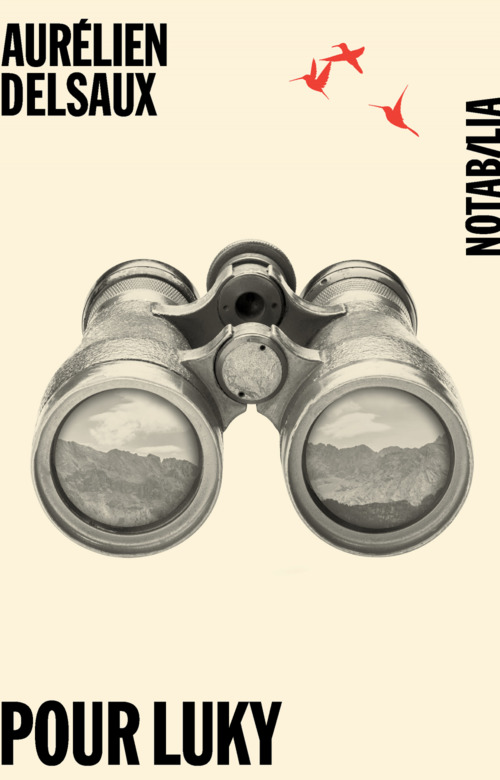 ebook cover of Pour Luky, by Aurélien Delsaux