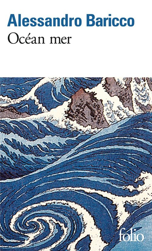 Couverture ebook de Océan mer, de Alessandro Baricco
