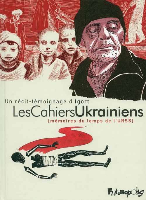 Couverture ebook de Les Cahiers Ukrainiens, de Igort