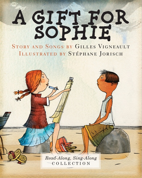 ebook cover of A Gift for Sophie (Enhanced Edition), by Gilles Vigneault