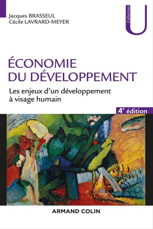 ebook cover of Economie du développement - 4e éd, by Jacques Brasseul, Cécile Lavrard-meyer