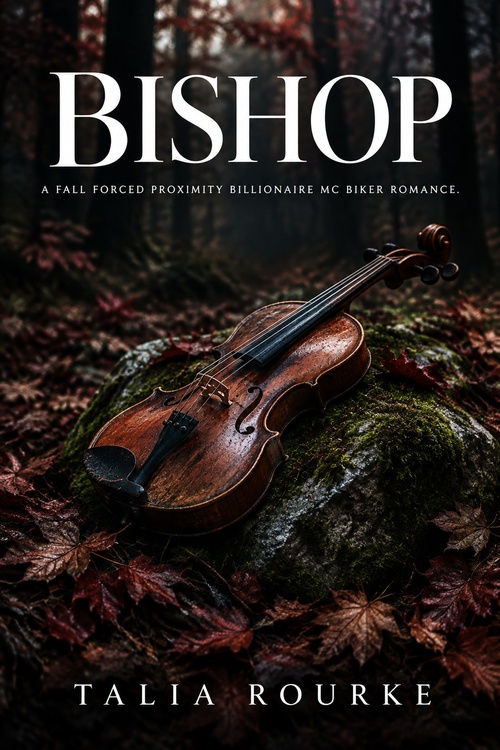 Couverture ebook de Bishop, de Talia Rourke