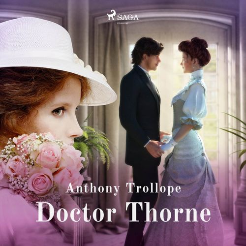 audiobook cover of Doctor Thorne, by Anthony Trollope