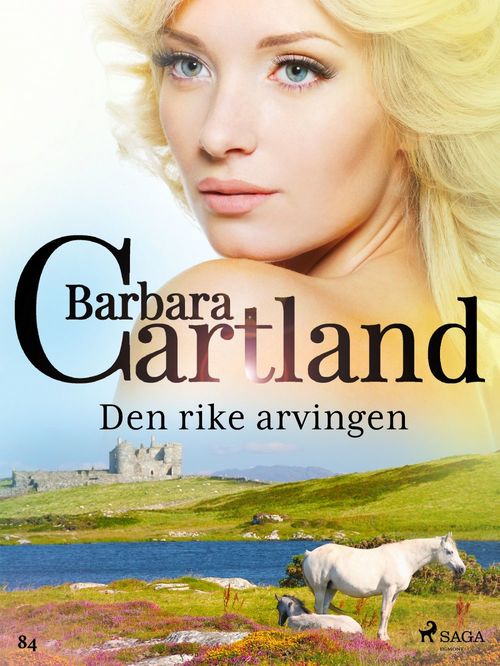 Couverture ebook de Den rike arvingen, de Barbara Cartland