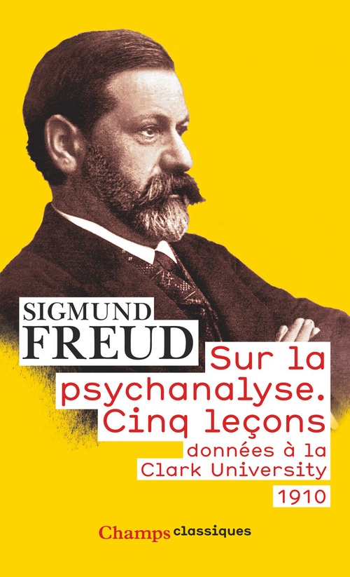 Couverture ebook de Sur la psychanalyse. Cinq leçons, de Sigmund Freud