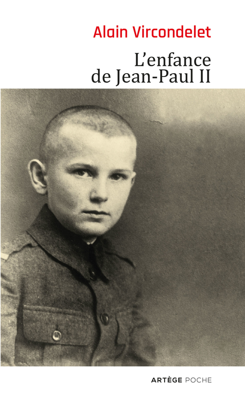 ebook cover of L'enfance de Jean-Paul II, by Alain Vircondelet