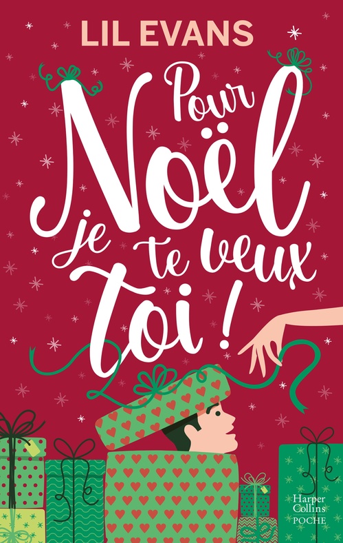 ebook cover of Pour Noël, je te veux toi !, by Lil Evans