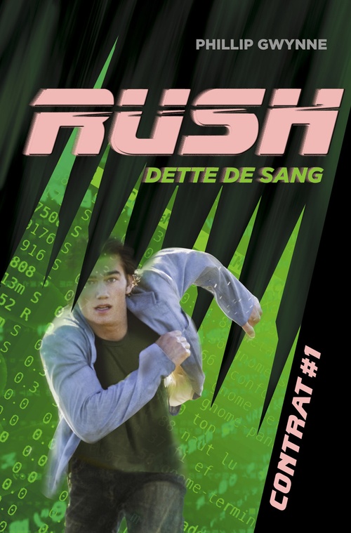 Couverture ebook de Rush (Contrat 1) - Dette de sang, de Gwynne Phillip