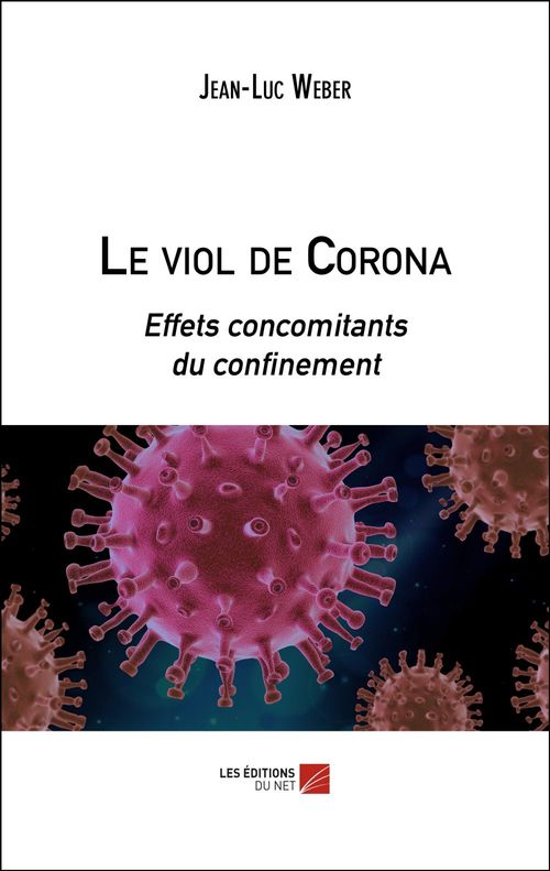 ebook cover of Le viol de Corona, by Jean-Luc Weber