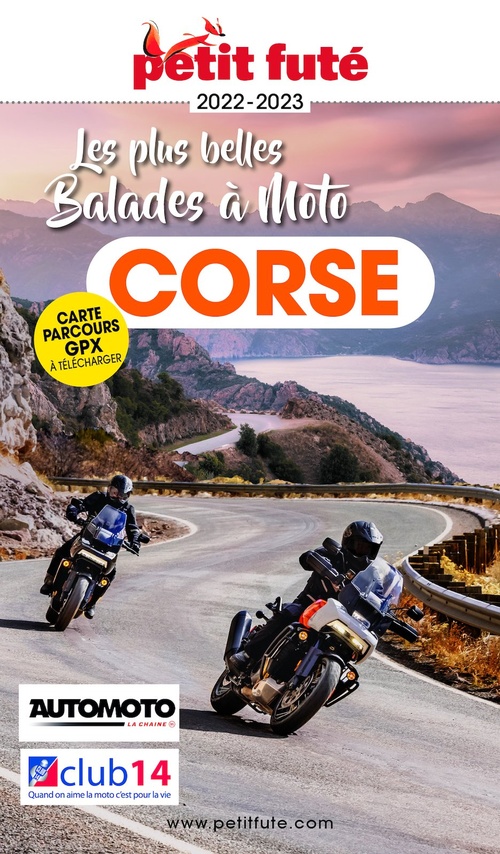 ebook cover of CORSE À MOTO 2022/2023 Petit Futé, by Collectif petit futé