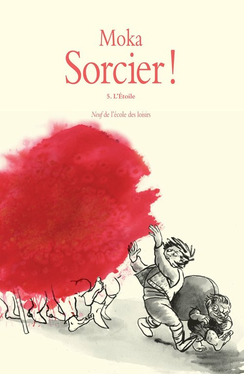 Couverture ebook de Sorcier !, Tome 5, de Moka
