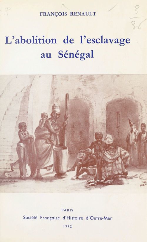 ebook cover of L'abolition de l'esclavage au Sénégal, by Francois Renault