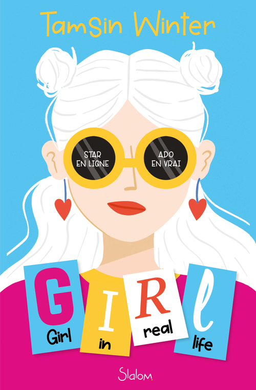 Couverture ebook de Girl, in real life, de Tamsin Winter