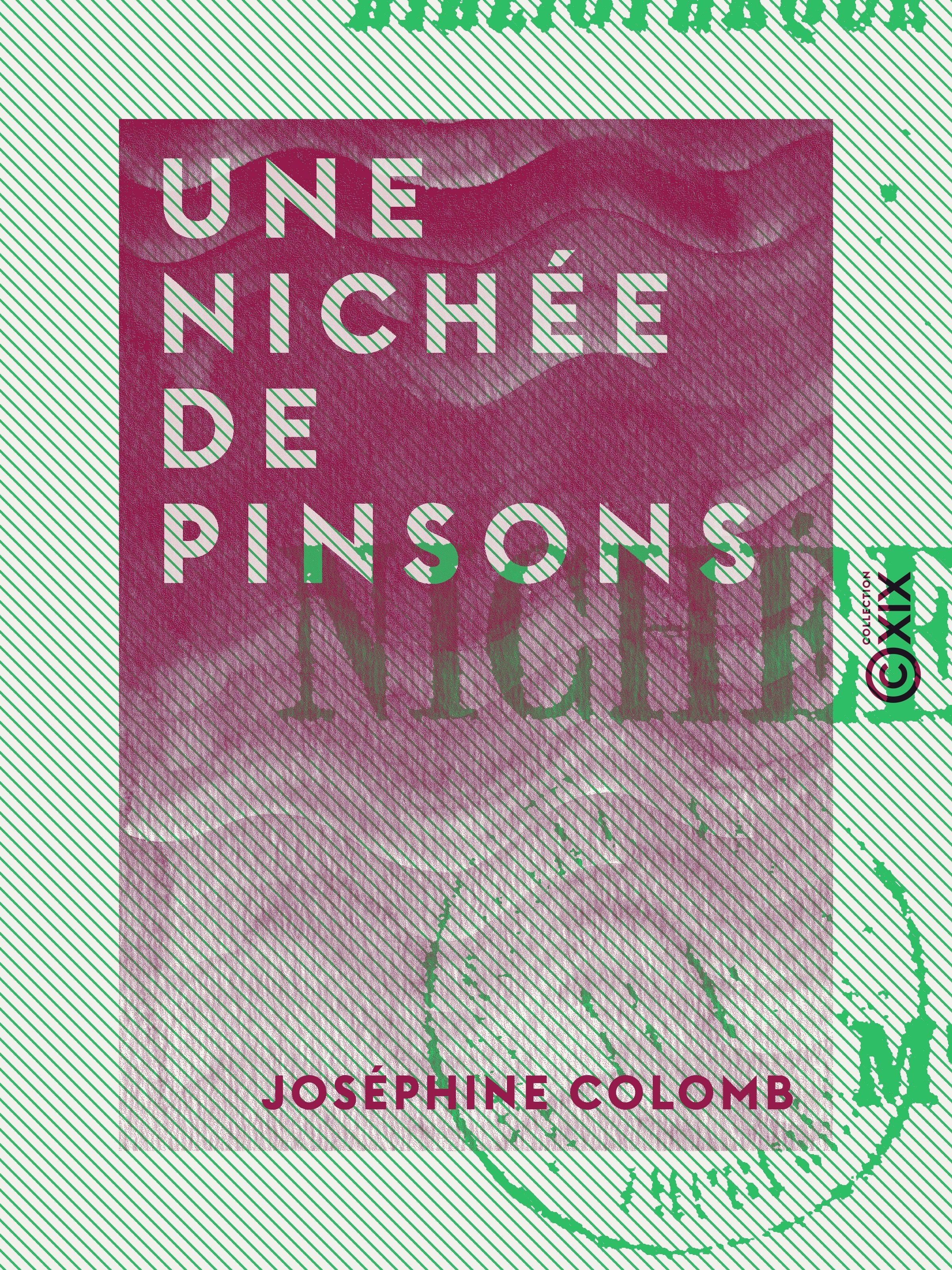 ebook cover of Une nichée de pinsons, by Josephine Colomb