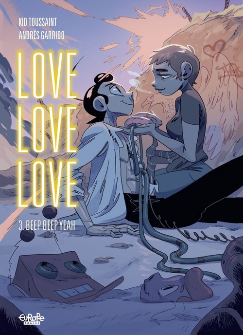 ebook cover of Love Love Love - Volume 3 - Beep Beep Yeah, by Kid Toussaint