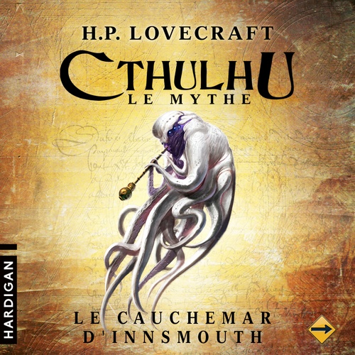 Couverture audiobook de Le Cauchemar d'Innsmouth - 6, de H.P. Lovecraft