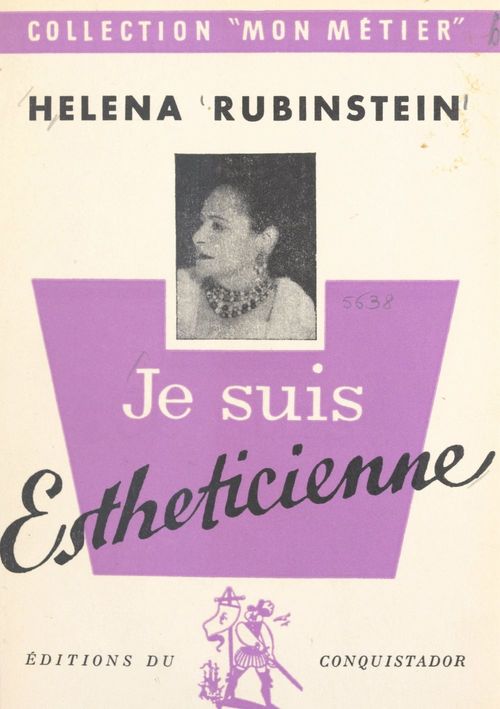 Couverture ebook de Je suis esthéticienne, de Helena Rubinstein