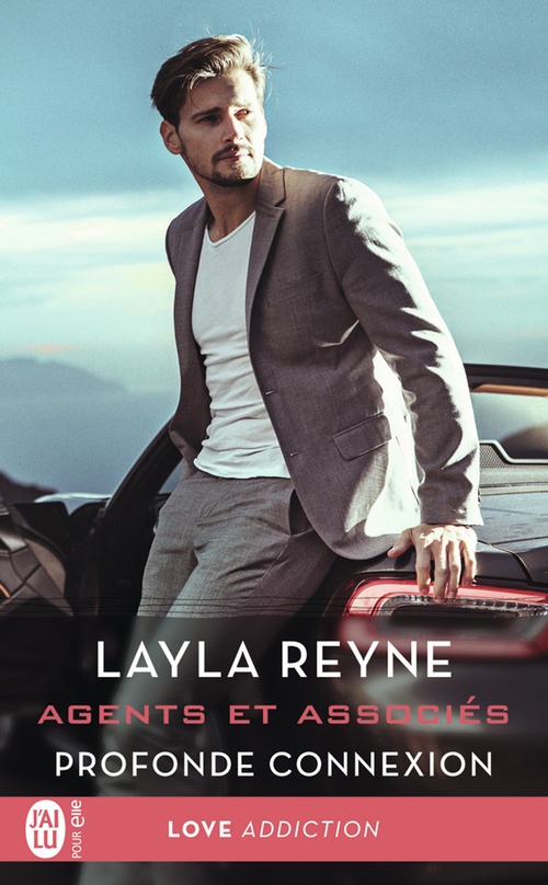 Couverture ebook de Agents et associés (Tome 3) - Profonde connexion, de Layla Reyne